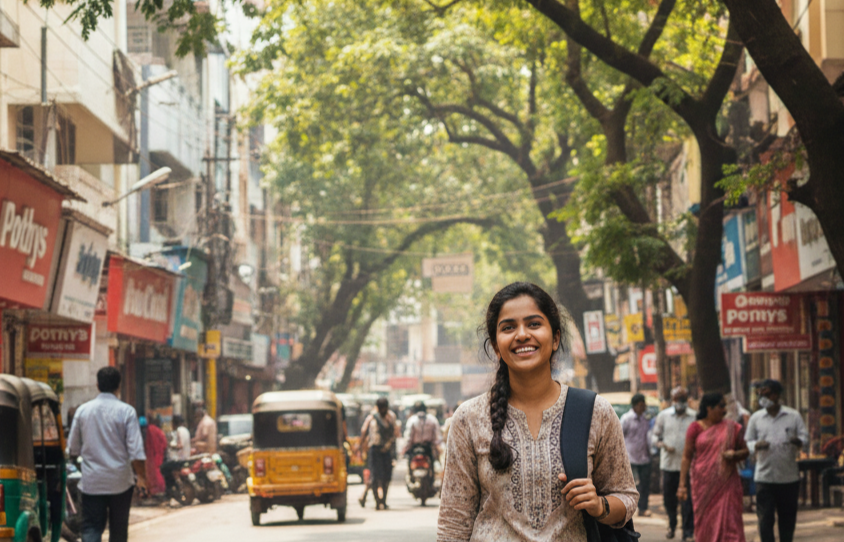 anna nagar womens hostel