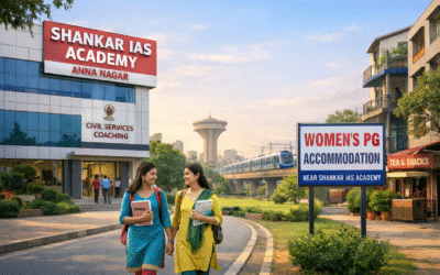 PG Near Shankar IAS Academy Anna Nagar: Why Aspirants Prefer Staying Close