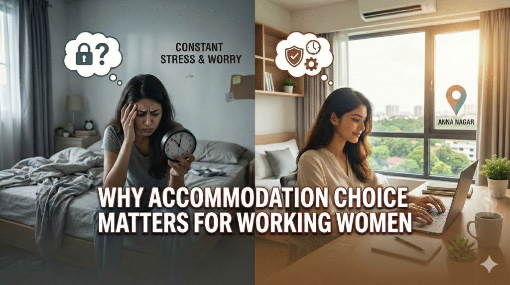 working womens hostel in anna nagar